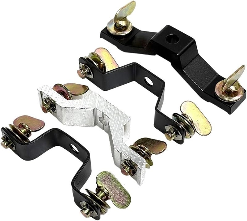 Warm Yellow Stage Lighting Truss Clamp Hook Fast Connector For Moving Head Light Bracket - Image 1